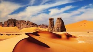 Været og temperatur i Algerie i januar 2026