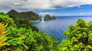 Været og temperatur i Amerikansk Samoa i juli 2025