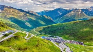 Været og temperatur i Andorra i april 2026