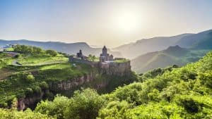 Været og temperatur i Armenia i februar 2026