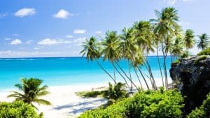 Barbados temperatur, klima og vær gjennom året