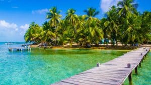 Været og temperatur i Belize i februar 2017