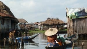 Været og temperatur i Benin i mai 2014