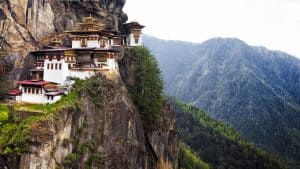 Været og temperatur i Bhutan i november 2019
