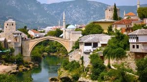 Været og temperatur i Bosnia-Hercegovina i juli 2025