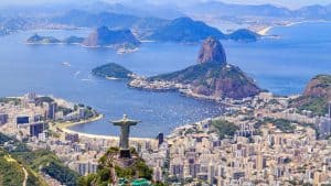 Brasil temperatur, klima og vær gjennom året