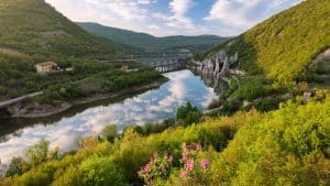 Været og temperatur i Bulgaria i august 2016