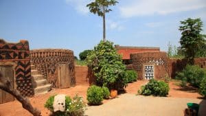 Været og temperatur i Burkina Faso i juli 2025