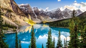 Været og temperatur i Canada i april 2026