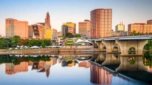 Connecticut temperatur, klima og vær gjennom året