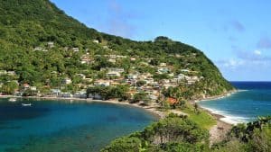 Været og temperatur i Dominica i august 2025