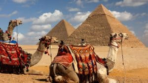 Været og temperatur i Egypt i juni 2018