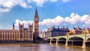 Været og temperatur i England i februar 2026