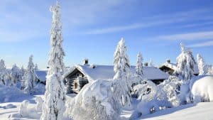 Finland temperatur, klima og vær gjennom året