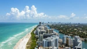 Været og temperatur i Florida i april 2016
