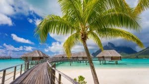Fransk Polynesia temperatur, klima og vær gjennom året