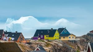 Været og temperatur i Grønland i juli 2025