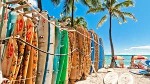 Været og temperatur i Hawaii i april 2023