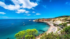 Været og temperatur i Ibiza i juli 2025