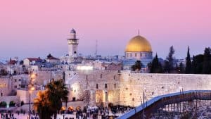 Været og temperatur i Israel i januar 2022