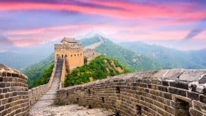 Været og temperatur i Kina i desember 2025