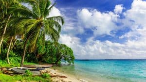 Kiribati temperatur, klima og vær gjennom året