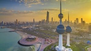 Været og temperatur i Kuwait i mars 2026