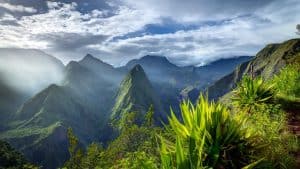 Været og temperatur i La Réunion i juli 2025