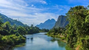 Været og temperatur i Laos i februar 2019