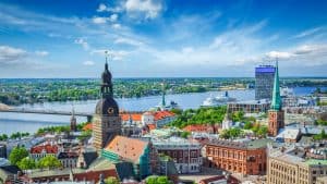 Været og temperatur i Latvia i januar 2026