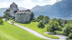 Været og temperatur i Liechtenstein i februar 2026