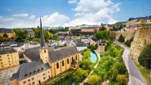 Klimaet i Luxemburg
