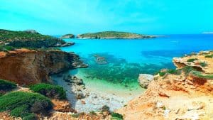 Malta temperatur, klima og vær gjennom året