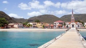 Martinique temperatur, klima og vær gjennom året