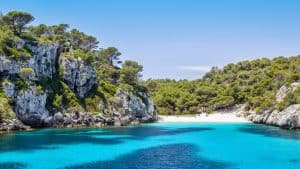 Været og temperatur i Menorca i april 2026