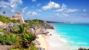 Været og temperatur i Mexico i juli 2025