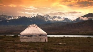 Mongolia temperatur, klima og vær gjennom året