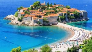 Montenegro temperatur, klima og vær gjennom året