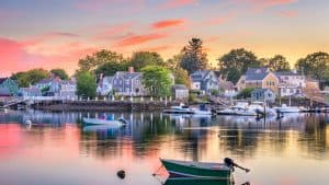 Været og temperatur i New Hampshire i november 2025