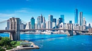 Været og temperatur i New York i juli 2025
