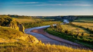 North Dakota temperatur, klima og vær gjennom året