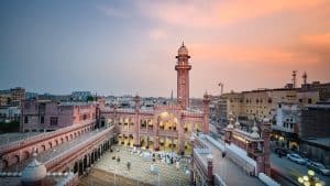 Været og temperatur i Pakistan i juli 2025
