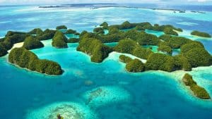 Palau temperatur, klima og vær gjennom året