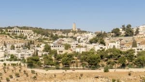 Været og temperatur i Palestina i april 2026