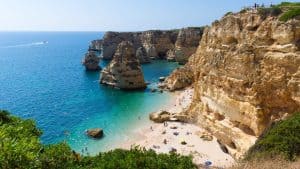 Været og temperatur i Portugal i juli 2025