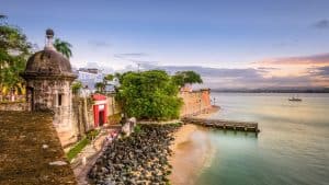 Været og temperatur i Puerto Rico i februar 2026