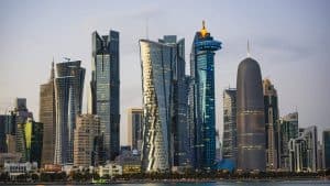 Været og temperatur i Qatar i juni 2017