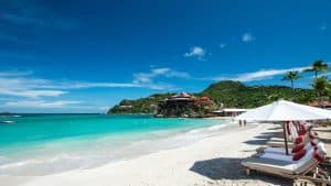 Været og temperatur i Saint-Barthélemy i september 2016
