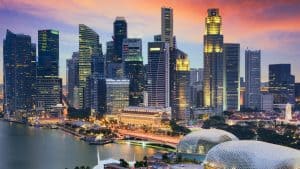 Singapore temperatur, klima og vær gjennom året