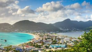 Sint Maarten temperatur, klima og vær gjennom året